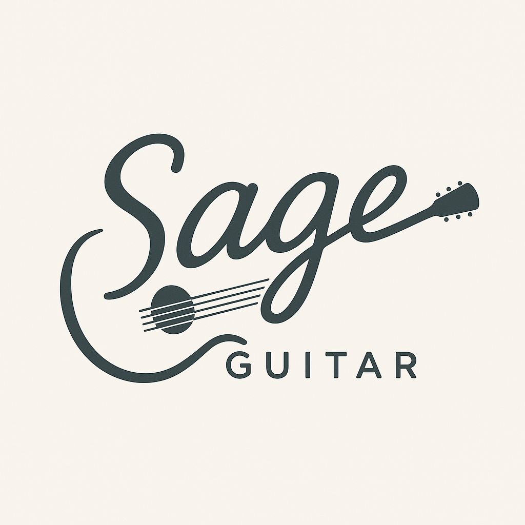 Sage Guitar Logo