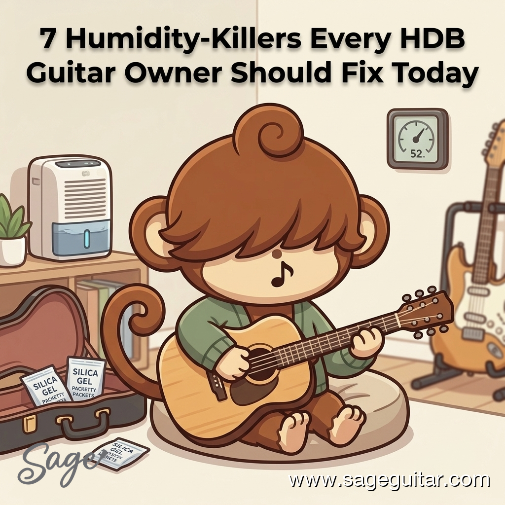 7 Humidity-Killers Every HDB Guitar Owner Should Fix Today
