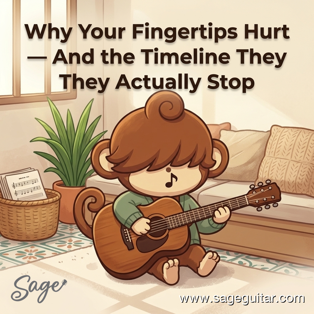 Why Your Fingertips Hurt — And the Timeline They Actually Stop
