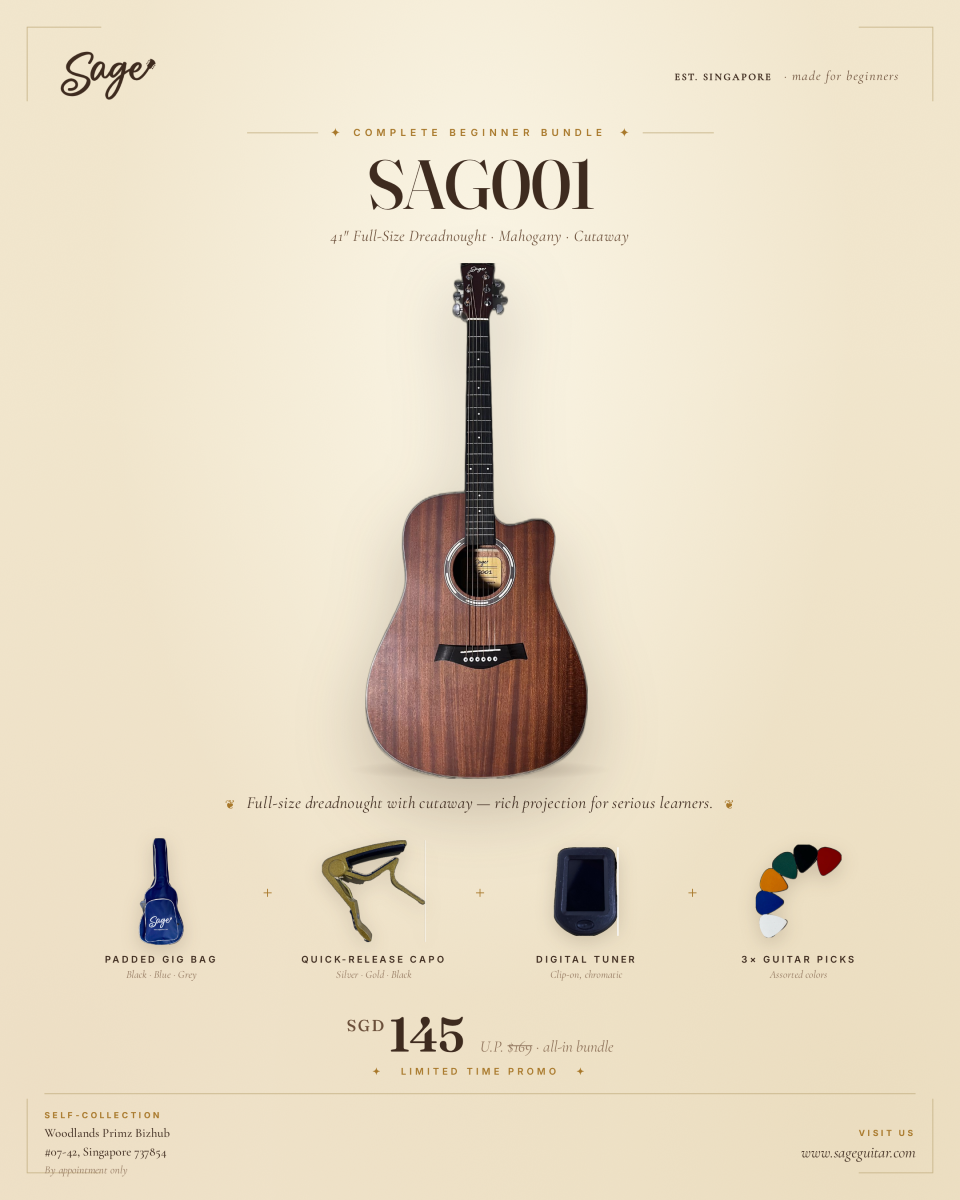 SAG001 Beginner Bundle