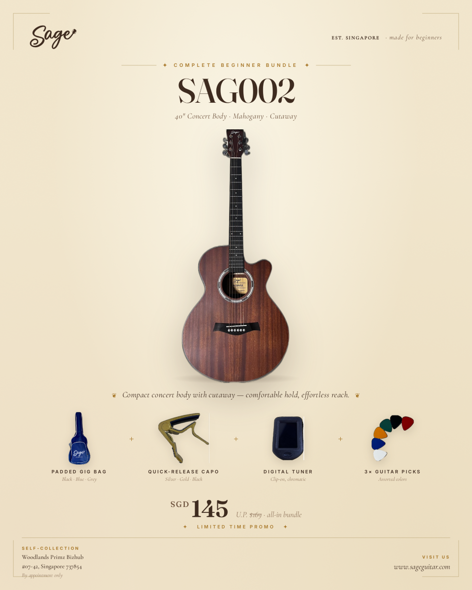 SAG002 Beginner Bundle