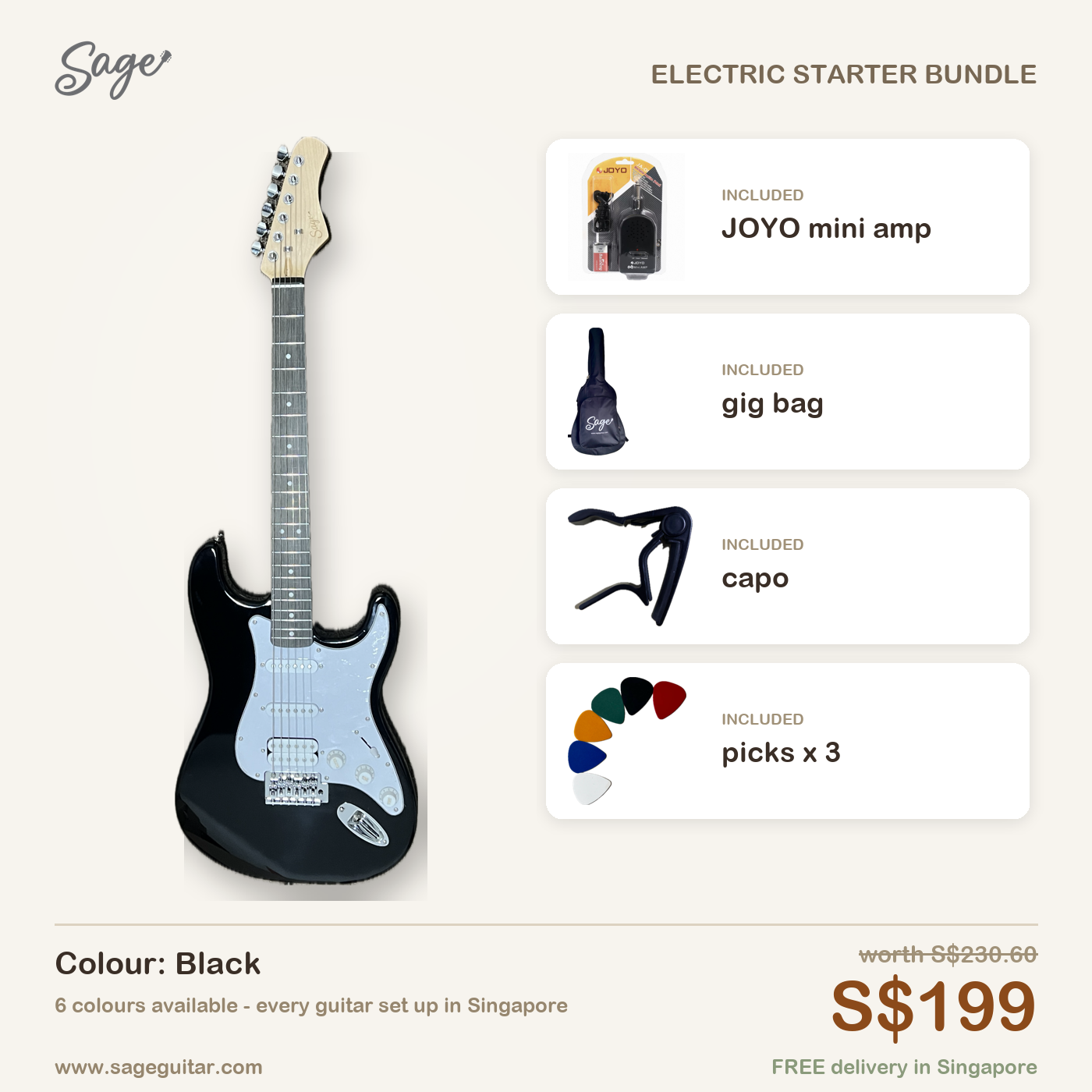 Electric Starter Bundle