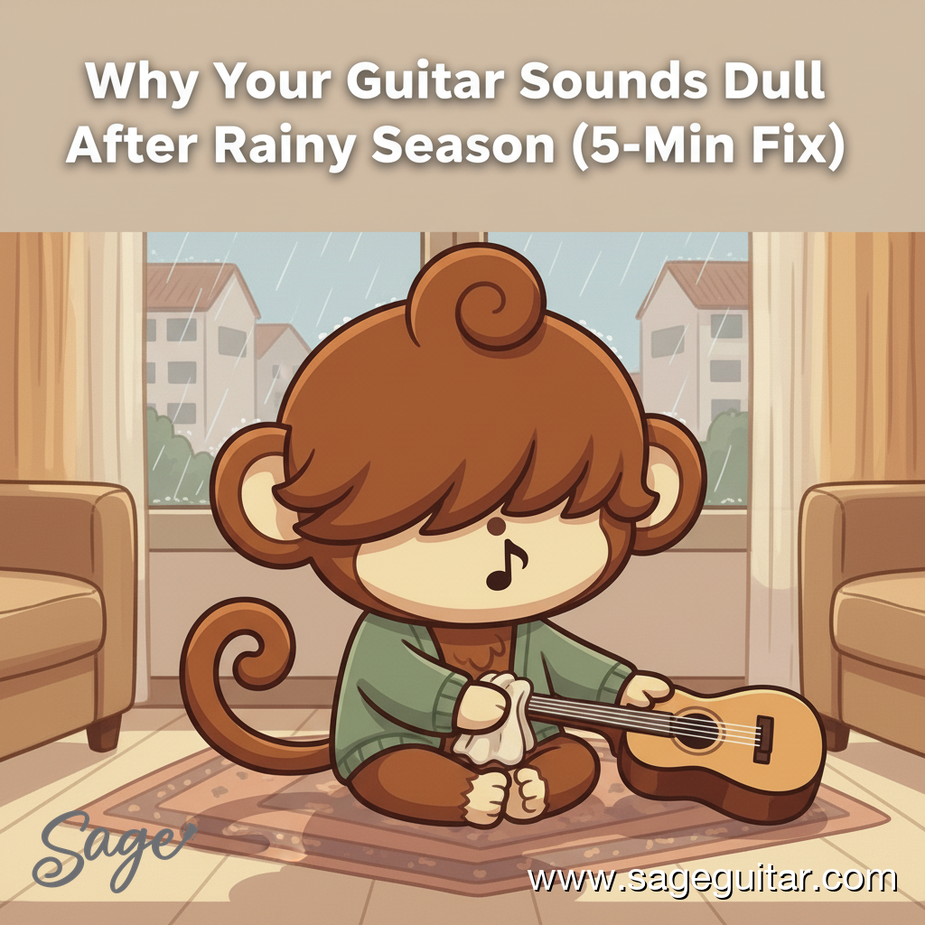 Why Your Guitar Sounds Dull After Rainy Season (5-Min Fix)
