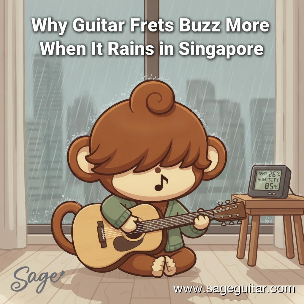 Why Guitar Frets Buzz More When It Rains in Singapore