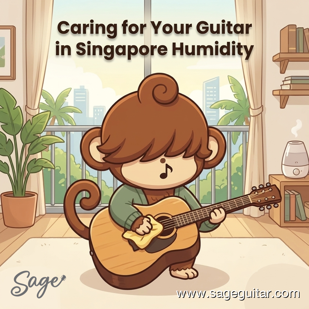 Caring for Your Guitar in Singapore Humidity
