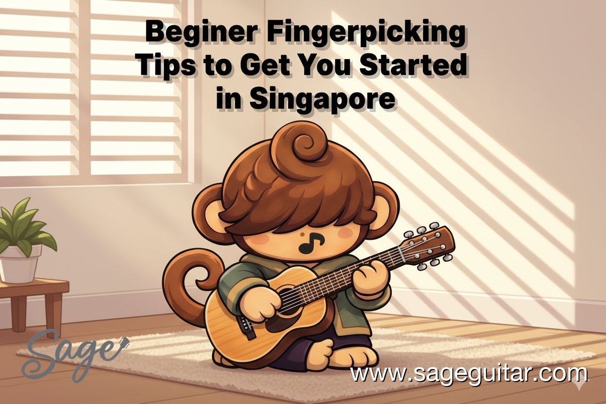 Beginner Fingerpicking Tips to Get You Started in Singapore