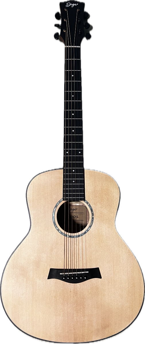 BabySage 3/4 sized Acoustic Guitar Natural