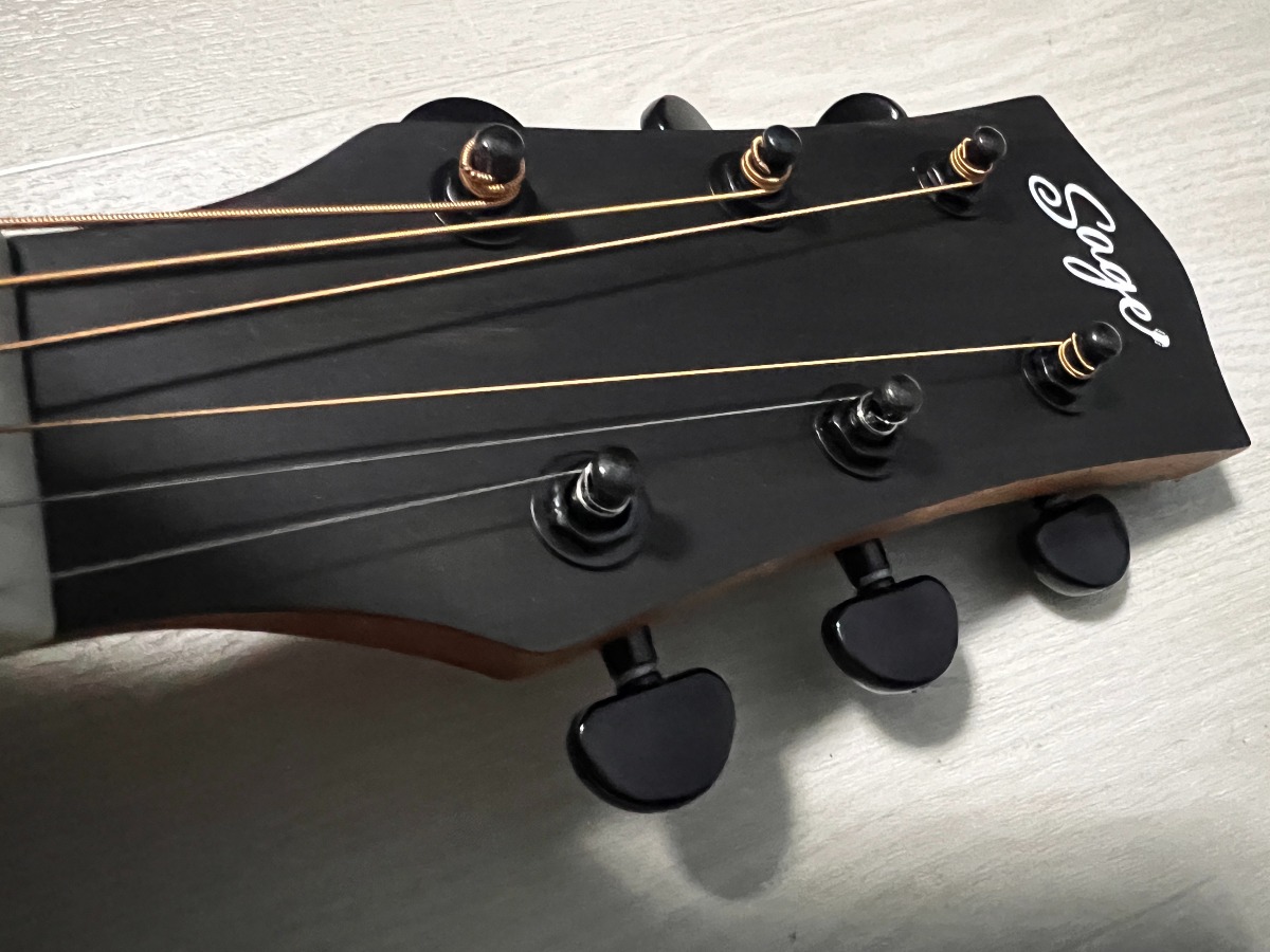 BabySage 3/4 sized Acoustic Guitar Natural