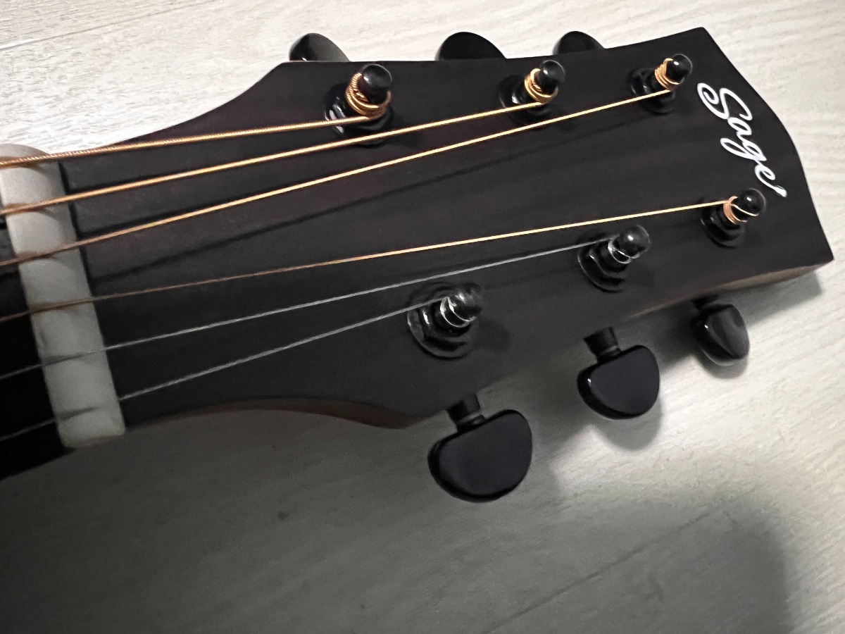 BabySage 3/4 sized Acoustic Guitar Vintage