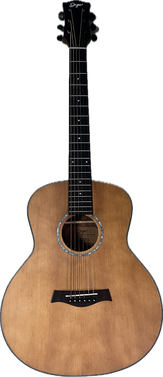BabySage 3/4 sized Acoustic Guitar Vintage