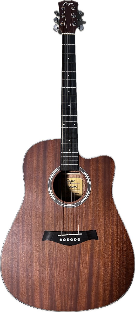 41” Full-Size Acoustic Guitar