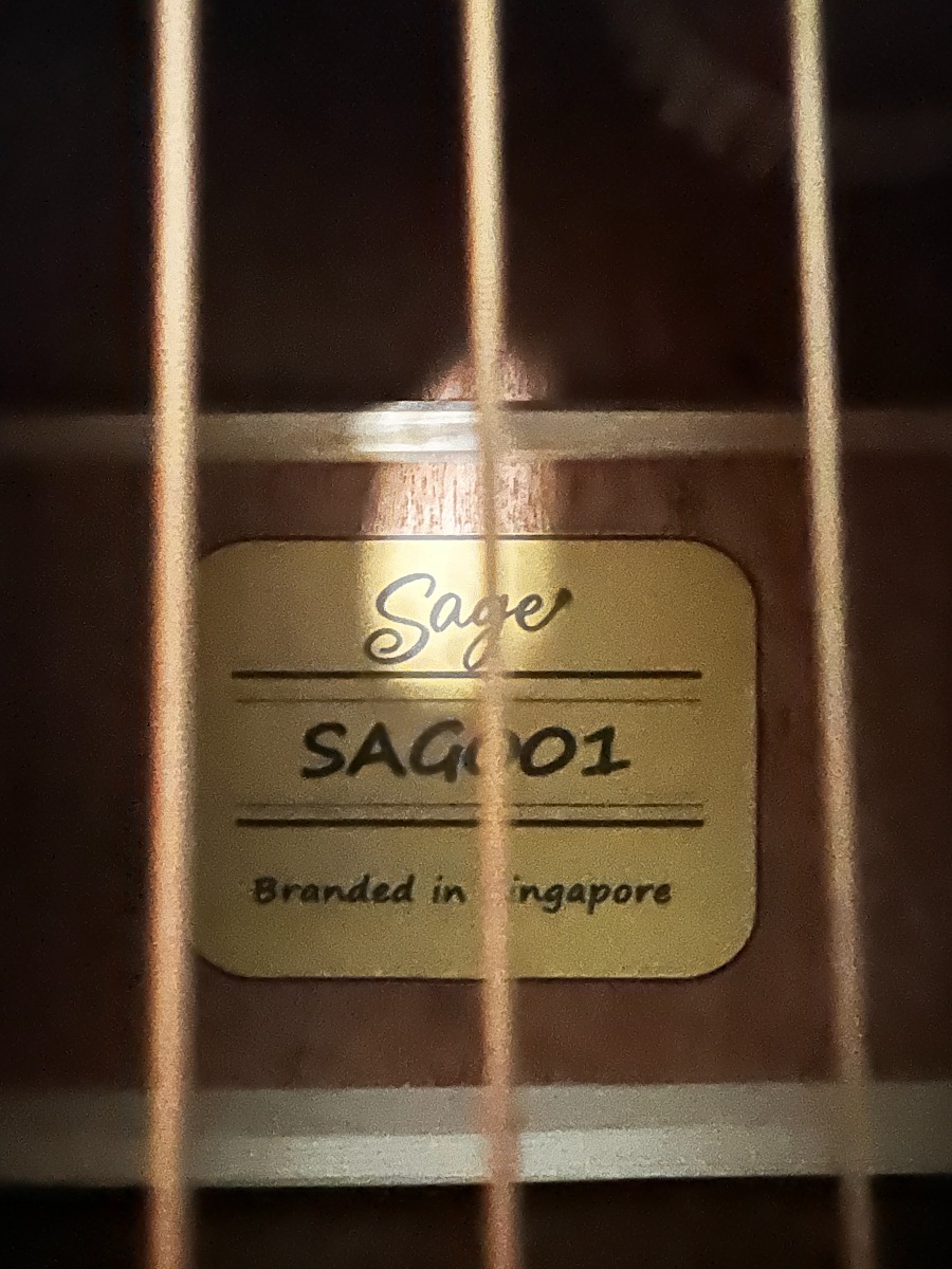 41” Full-Size Acoustic Guitar