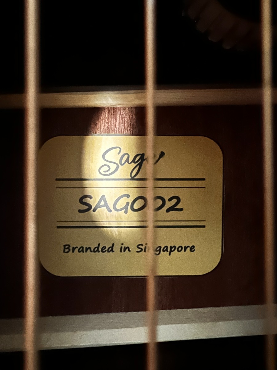 40” Acoustic Guitar