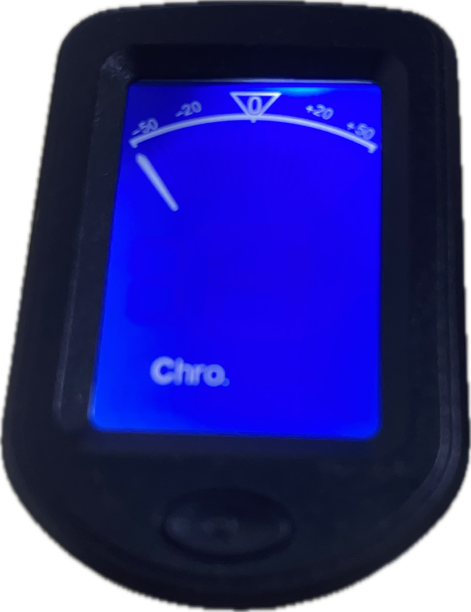 Clip On Digital Tuner