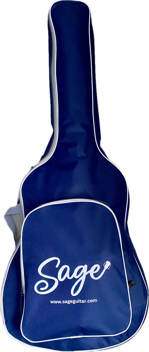 Sage Guitar Bag Blue 