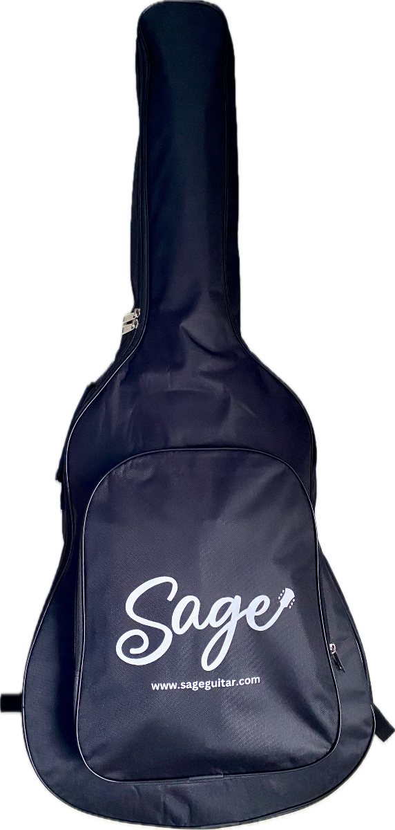 Sage Guitar Bag Black