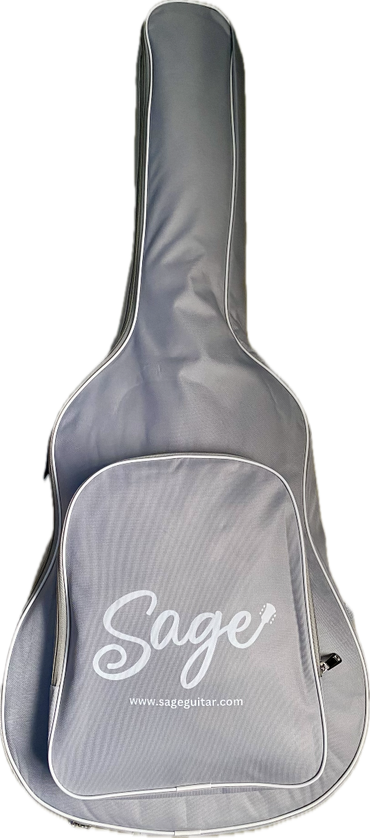 Sage Guitar Bag Grey