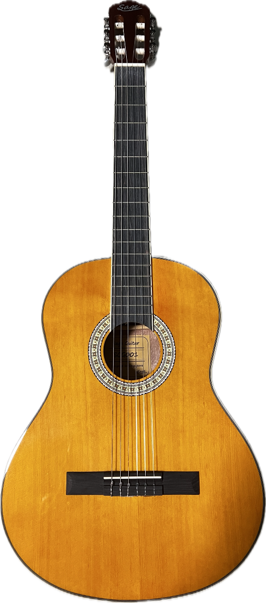 Sage Classical Guitar 4/4