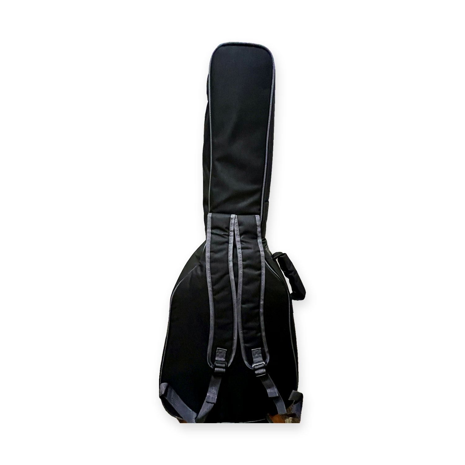 Sage 36 inch padded gig bag Black back with backpack straps