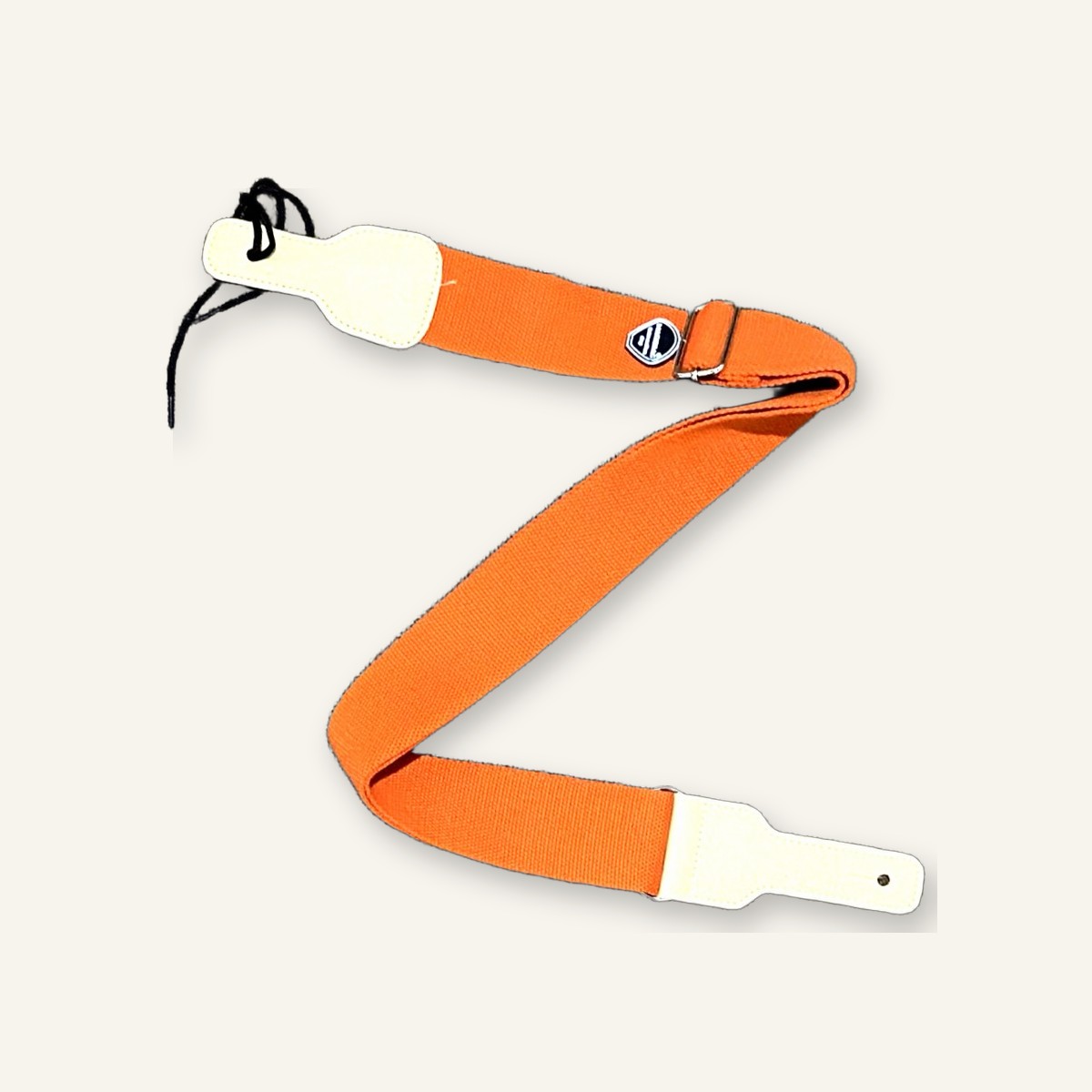 Sage cotton strap — Coral Red
