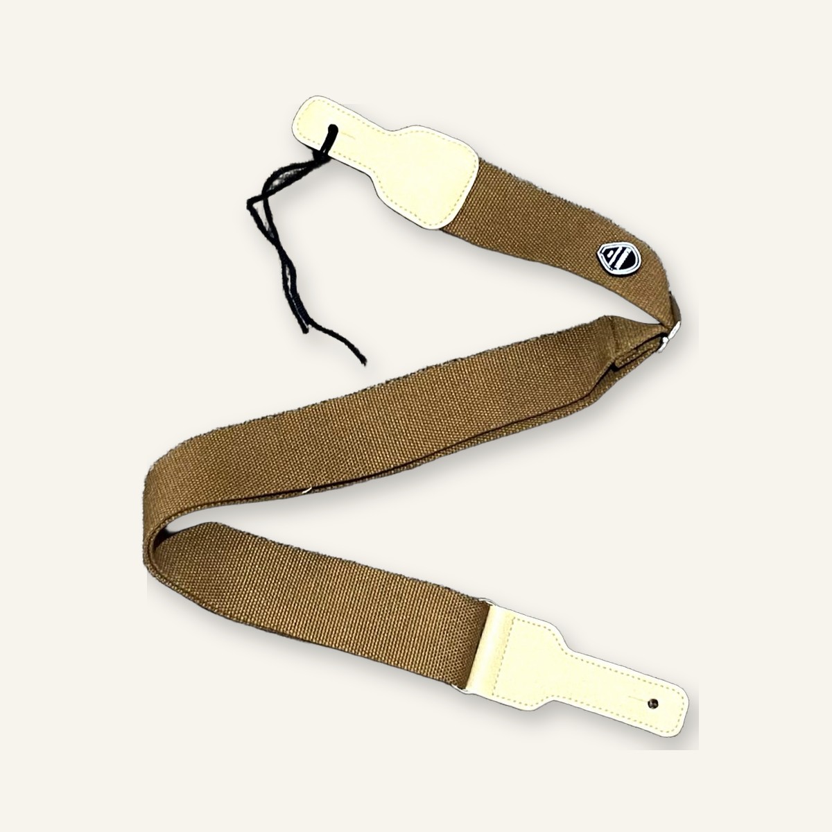 Sage cotton strap — Khaki
