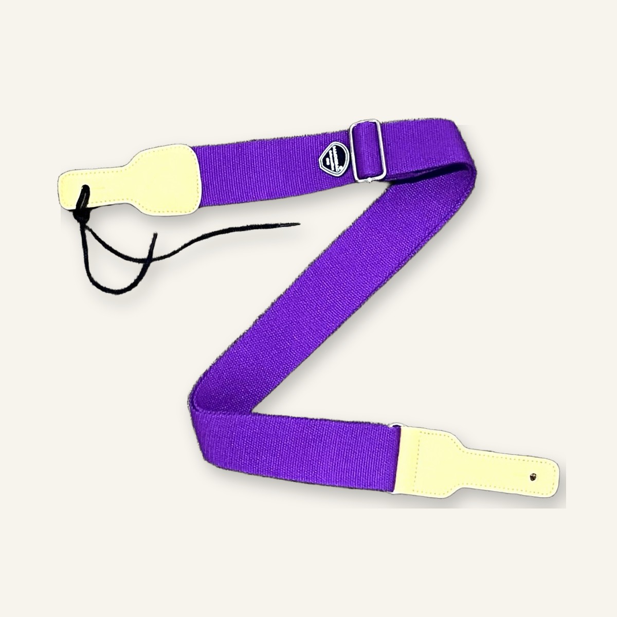 Sage cotton strap — Lavender Purple