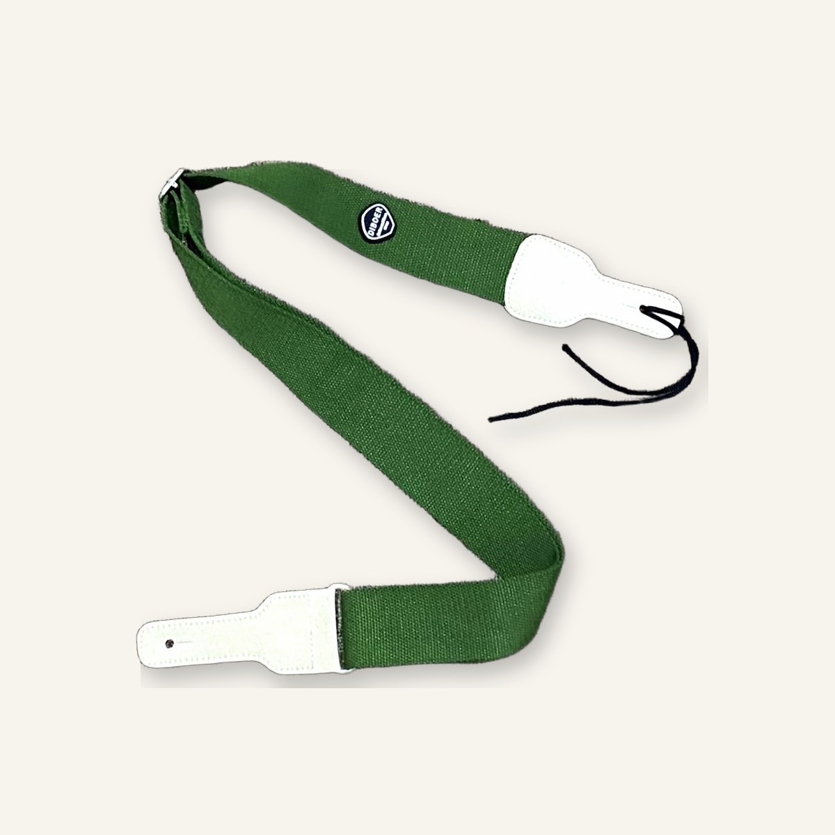 Sage Cotton Guitar Strap – Olive Green