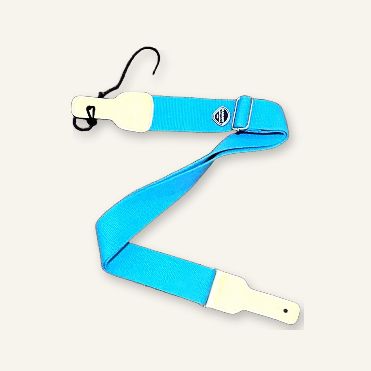 Sage cotton strap — Sky Blue