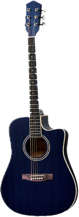 SageBasic 41" Acoustic Guitar Dark Blue