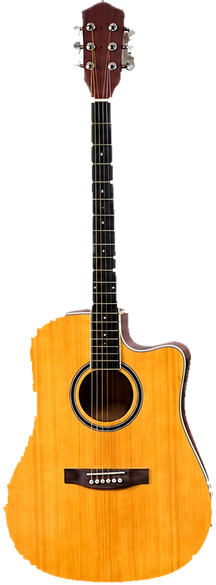 SageBasic 41" Acoustic Guitar Natural