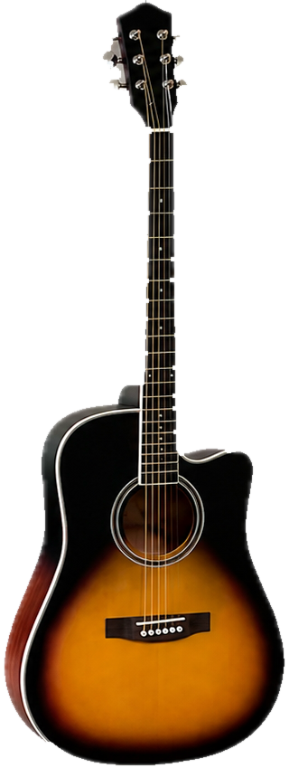 SageBasic 41" Acoustic Guitar Sunburst