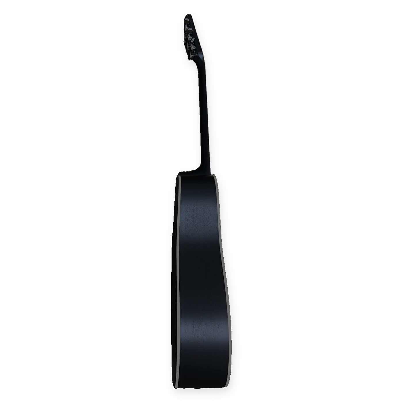 SageBasic 41 inch acoustic guitar Black side