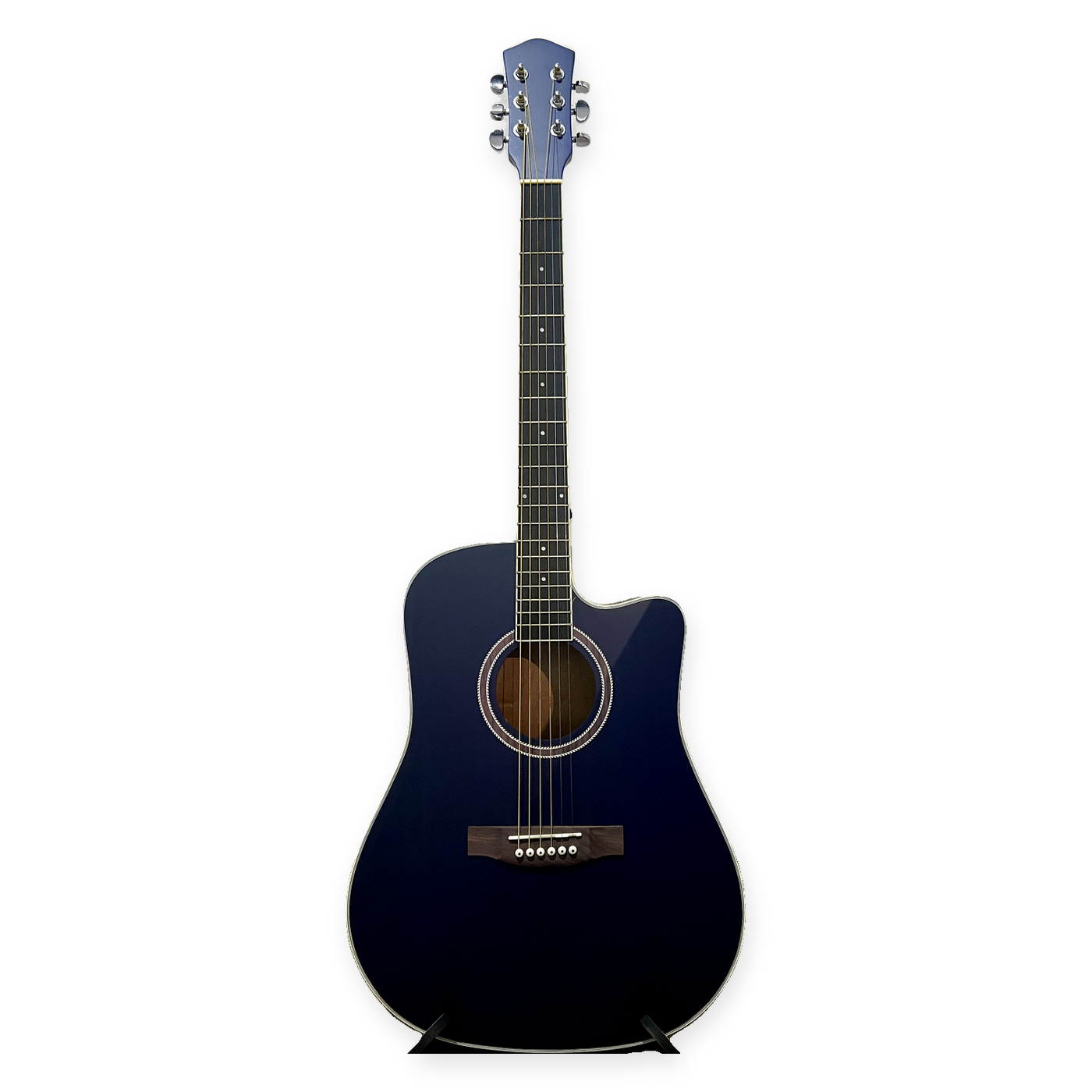 SageBasic 41" Acoustic Guitar – Dark Blue