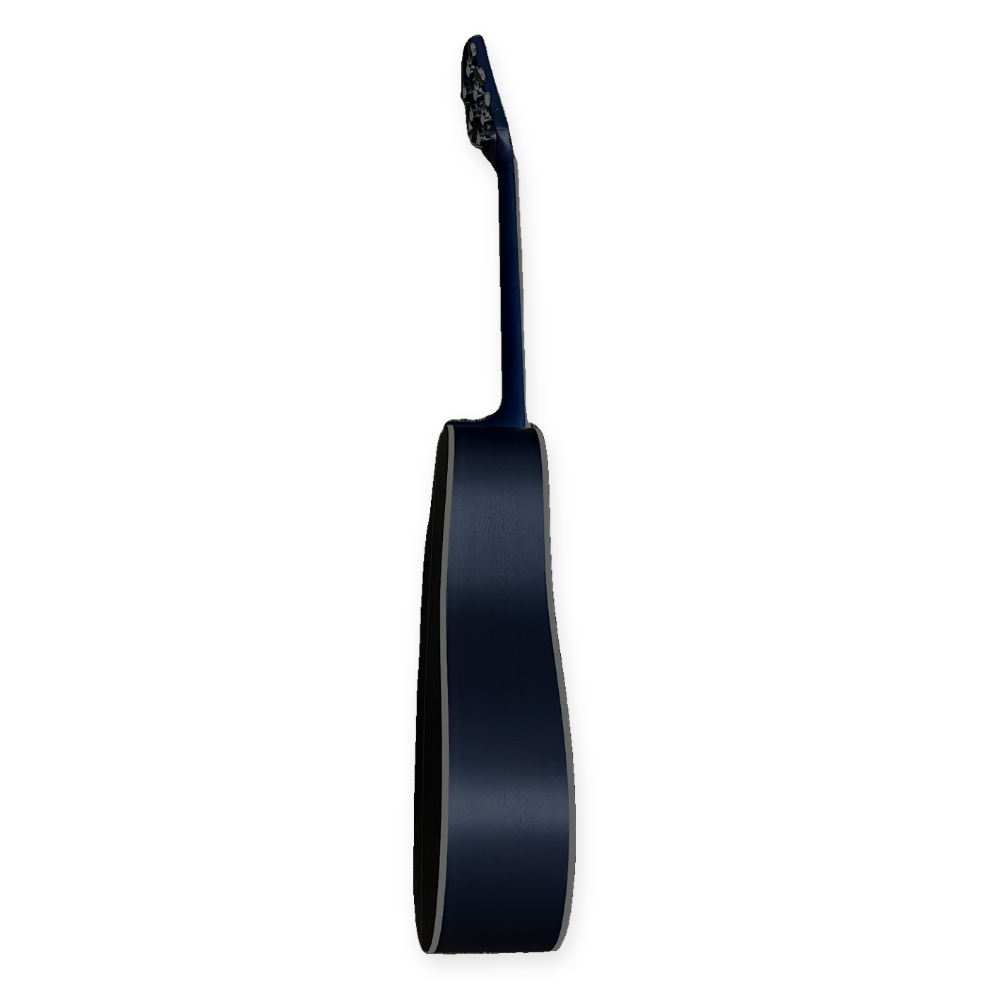 SageBasic 41 inch acoustic guitar Dark Blue side