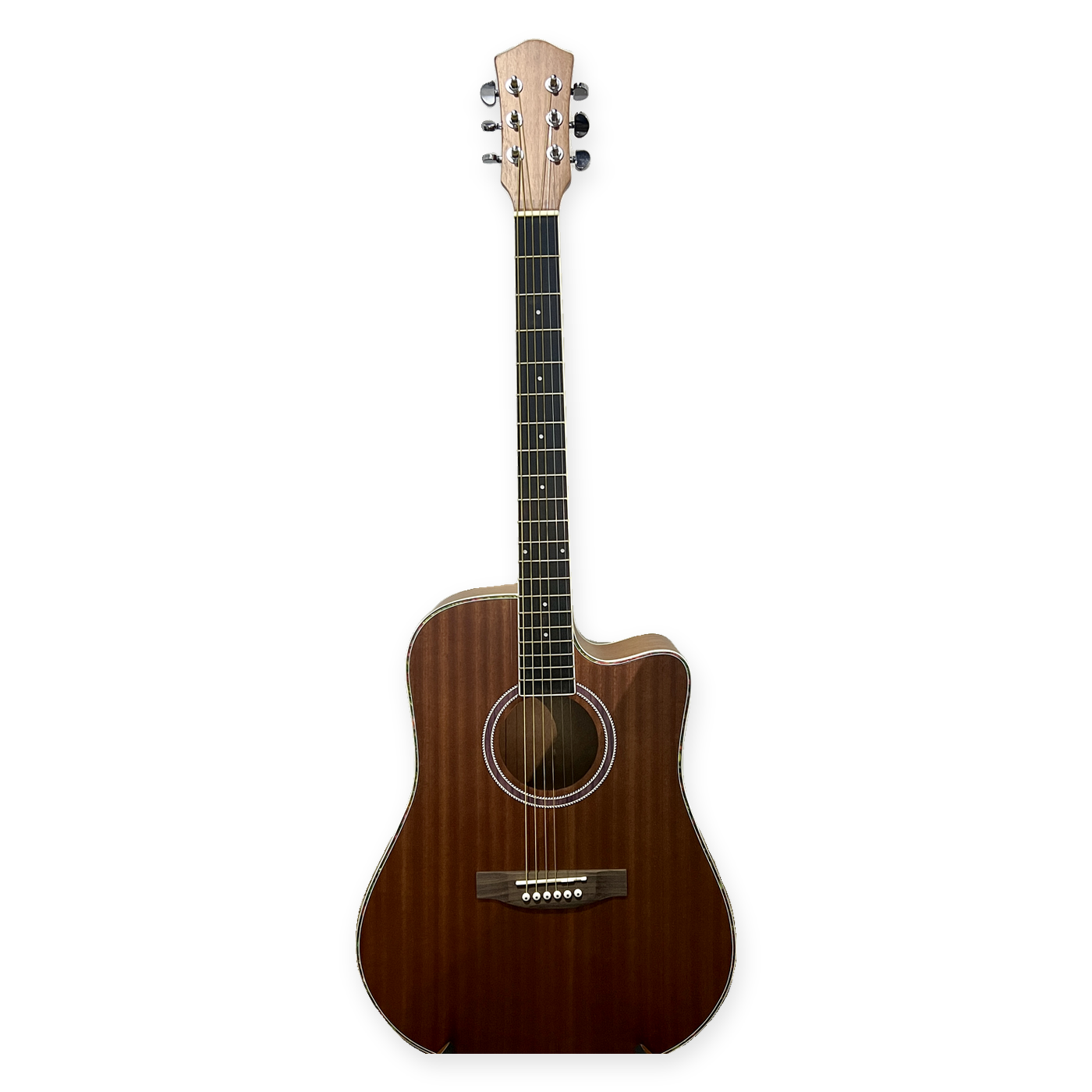 SageBasic 41" Acoustic Guitar – Sapele