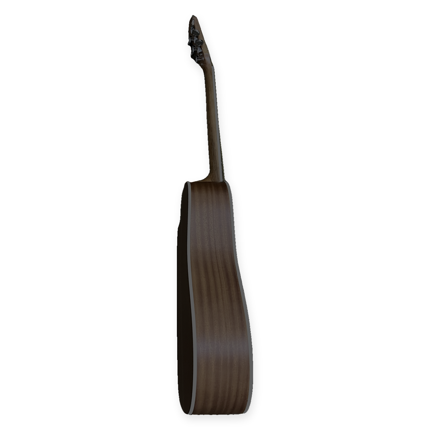 SageBasic 41 inch acoustic guitar Sapele side
