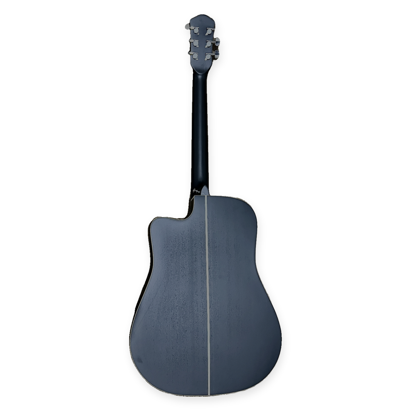SageBasic 41 inch acoustic guitar Sunburst back