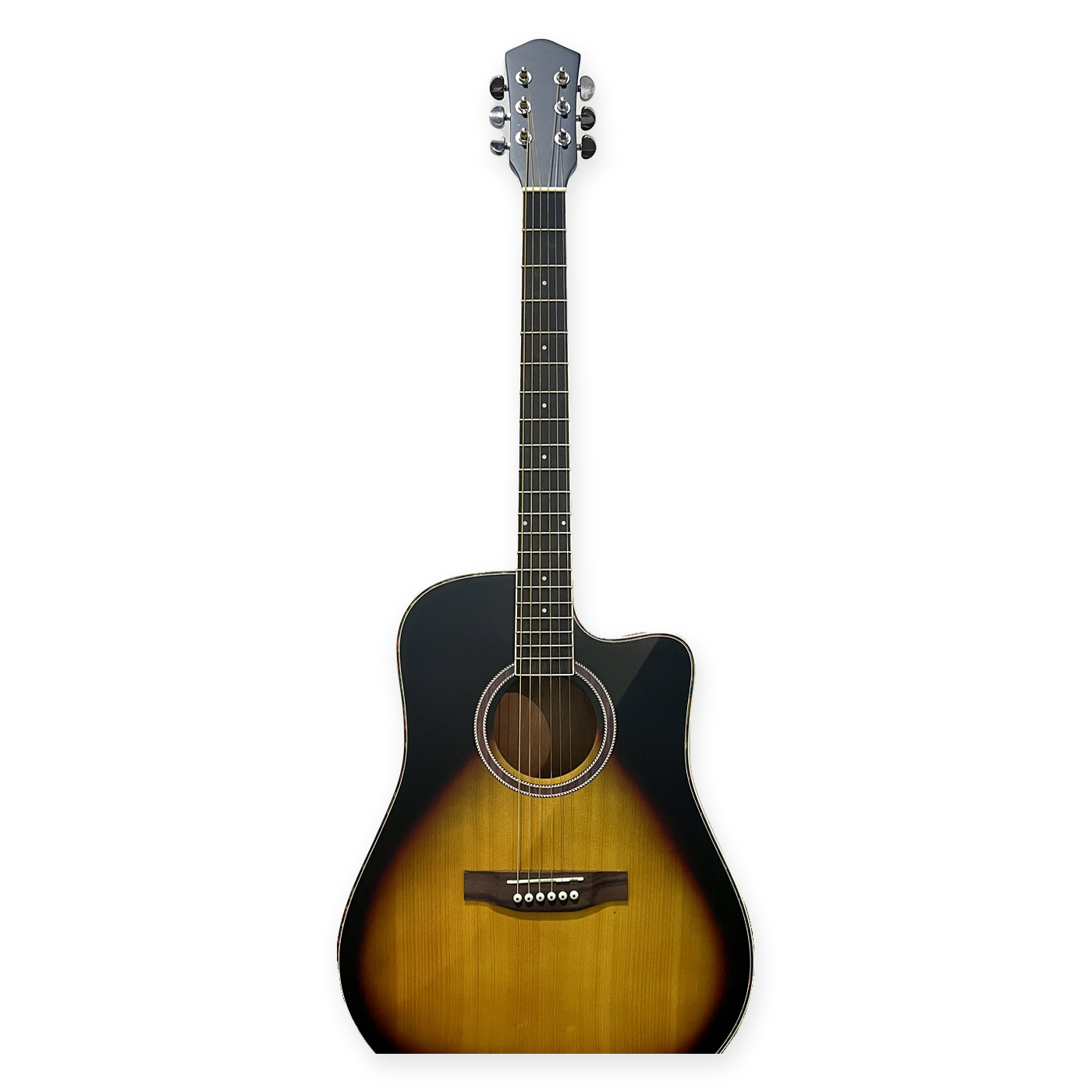 SageBasic 41" Acoustic Guitar – Sunburst