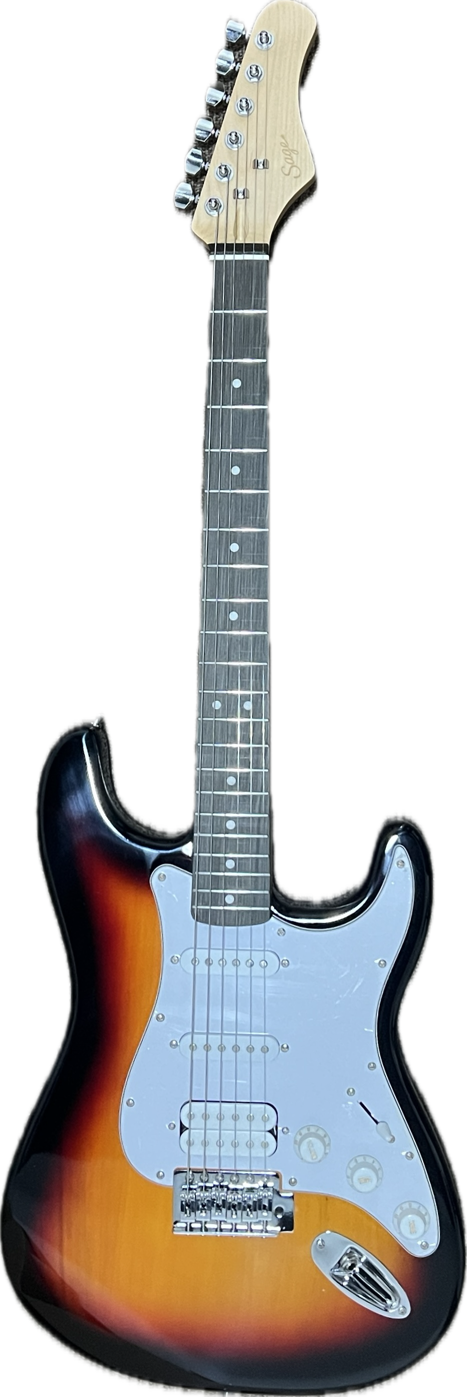 Sage ST-20 Electric Guitar Sunburst